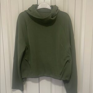 Lululemon funnel neck hoodie